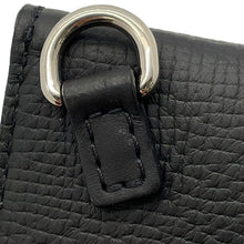 Load image into Gallery viewer, LOUIS VUITTON LVxNIGO Trio・Pouch NoirM81013 Monogram Denim Leather LV Squared