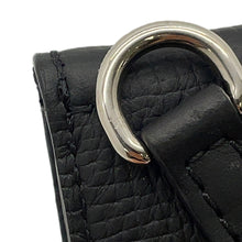 Load image into Gallery viewer, LOUIS VUITTON LVxNIGO Trio・Pouch NoirM81013 Monogram Denim Leather LV Squared