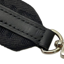 Load image into Gallery viewer, LOUIS VUITTON LVxNIGO Trio・Pouch NoirM81013 Monogram Denim Leather LV Squared