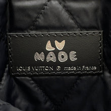 Load image into Gallery viewer, LOUIS VUITTON LVxNIGO Trio・Pouch NoirM81013 Monogram Denim Leather LV Squared
