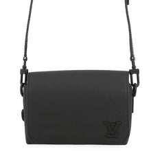 Load image into Gallery viewer, LOUIS VUITTON Fastline Wearable Wallet NoirM82085 Leather LV Aerogram