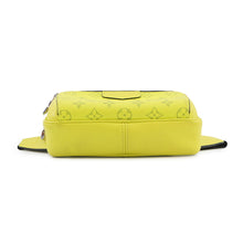 将图像加载到图库查看器中,LOUIS VUITTON Bumbag JauneM30251 Taiga Leather / Lama Monogram