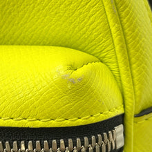 将图像加载到图库查看器中,LOUIS VUITTON Bumbag JauneM30251 Taiga Leather / Lama Monogram