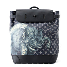 将图像加载到图库查看器中,LOUIS VUITTON SteamerBackpack EncreM54126 Monogram / Savannah