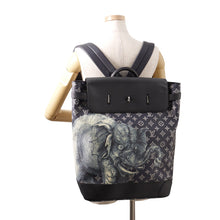 将图像加载到图库查看器中,LOUIS VUITTON SteamerBackpack EncreM54126 Monogram / Savannah