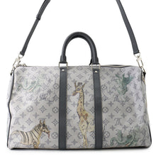 Load image into Gallery viewer, LOUIS VUITTON Keepall Bandouliere GrayM41449 Monogram / Savannah Size 45