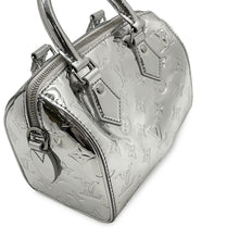 将图像加载到图库查看器中,LOUIS VUITTON Speedy Bandouliere SilverM11987 Monogram Miroir Size 20