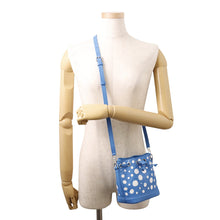 Load image into Gallery viewer, LOUIS VUITTON LV × YK Nano Noe Blue/WhiteM81985 Monogram Empreinte Leather Infinity Dot