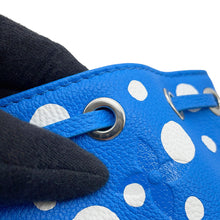 Load image into Gallery viewer, LOUIS VUITTON LV × YK Nano Noe Blue/WhiteM81985 Monogram Empreinte Leather Infinity Dot