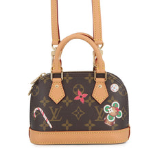 Load image into Gallery viewer, LOUIS VUITTON Nano Alma Vivienne Candy RedM12199 Monogram