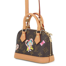 Load image into Gallery viewer, LOUIS VUITTON Nano Alma Vivienne Candy RedM12199 Monogram