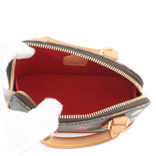 Load image into Gallery viewer, LOUIS VUITTON Nano Alma Vivienne Candy RedM12199 Monogram