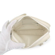 Load image into Gallery viewer, LOUIS VUITTON Pochette Volga WhiteM53551 Monogram Empreinte Leather