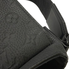 Load image into Gallery viewer, LOUIS VUITTON S Cape Messenger NoirM23741 Monogram・Taurillon