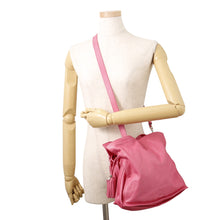Load image into Gallery viewer, LOEWE Flamenco Shoulder Bag Pink Leather