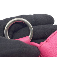 Load image into Gallery viewer, LOEWE Flamenco Shoulder Bag Pink Leather
