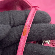 Load image into Gallery viewer, LOEWE Flamenco Shoulder Bag Pink Leather