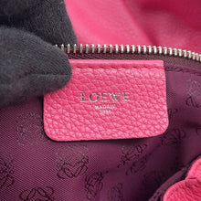 Load image into Gallery viewer, LOEWE Flamenco Shoulder Bag Pink Leather