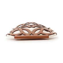 Load image into Gallery viewer, LOEWE Cut-out Shoulder Bag Brown/IvoryB922Q09X01 Leather Canvas
