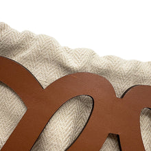 Load image into Gallery viewer, LOEWE Cut-out Shoulder Bag Brown/IvoryB922Q09X01 Leather Canvas