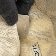 Load image into Gallery viewer, LOEWE Cut-out Shoulder Bag Brown/IvoryB922Q09X01 Leather Canvas