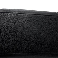 Load image into Gallery viewer, CELINE Luggage Shopper Tote Black189793 Leather Size micro