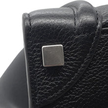 Load image into Gallery viewer, CELINE Luggage Shopper Tote Black189793 Leather Size micro