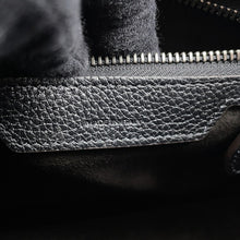 Load image into Gallery viewer, CELINE Luggage Shopper Tote Black189793 Leather Size micro