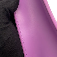 Load image into Gallery viewer, CELINE Vertical Cabas Natural/Purple192082 Canvas Leather Size Small