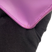 Load image into Gallery viewer, CELINE Vertical Cabas Natural/Purple192082 Canvas Leather Size Small