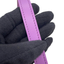 Load image into Gallery viewer, CELINE Vertical Cabas Natural/Purple192082 Canvas Leather Size Small
