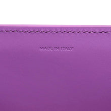 Load image into Gallery viewer, CELINE Vertical Cabas Natural/Purple192082 Canvas Leather Size Small