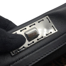 Load image into Gallery viewer, FENDI Peekaboo Black7VA388 Leather