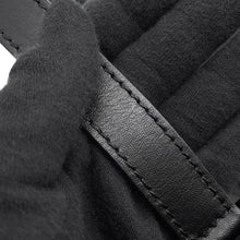 Load image into Gallery viewer, FENDI Zucchino One Shoulder Bag Black Canvas Leather
