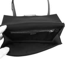 Load image into Gallery viewer, FENDI Shoulder Bag Black Cotton Leather