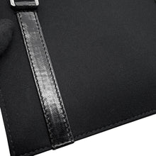 Load image into Gallery viewer, FENDI Shoulder Bag Black Cotton Leather