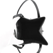 Load image into Gallery viewer, FENDI Origami Shoulder Bag Black8BS083 Leather Size Mini