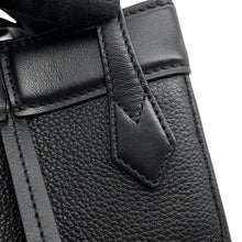 Load image into Gallery viewer, FENDI Origami Shoulder Bag Black8BS083 Leather Size Mini