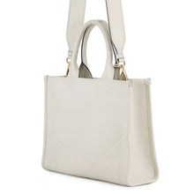Load image into Gallery viewer, PRADA Symbol Top Titch 2-way Bag White1BA379_ASK_F0009 Leather Size Small