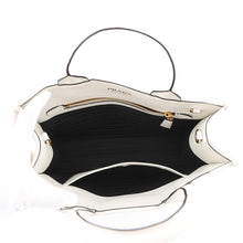 Load image into Gallery viewer, PRADA Symbol Top Titch 2-way Bag White1BA379_ASK_F0009 Leather Size Small