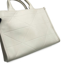 Load image into Gallery viewer, PRADA Symbol Top Titch 2-way Bag White1BA379_ASK_F0009 Leather Size Small