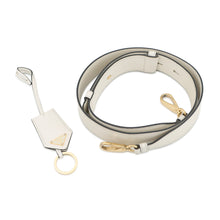 Load image into Gallery viewer, PRADA Symbol Top Titch 2-way Bag White1BA379_ASK_F0009 Leather Size Small