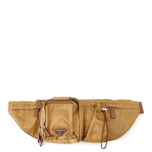 Load image into Gallery viewer, PRADA Logo Crossbody Bag BrownVA0056 Nylon
