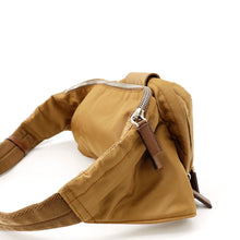 Load image into Gallery viewer, PRADA Logo Crossbody Bag BrownVA0056 Nylon