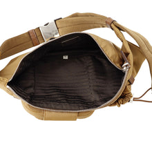 Load image into Gallery viewer, PRADA Logo Crossbody Bag BrownVA0056 Nylon
