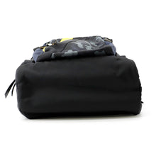 Load image into Gallery viewer, PRADA Camouflage Backpack Navy/Yellow/Black Nylon