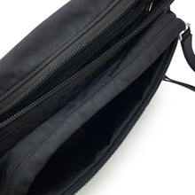 将图像加载到图库查看器中,PRADA Triangle Logo Crossbody Bag Black2VL005_2A6D_F0002 Nylon