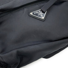 将图像加载到图库查看器中,PRADA Triangle Logo Crossbody Bag Black2VL005_2A6D_F0002 Nylon