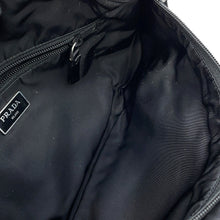 将图像加载到图库查看器中,PRADA Triangle Logo Crossbody Bag Black2VL005_2A6D_F0002 Nylon
