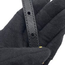 将图像加载到图库查看器中,PRADA Galleria 2WAY Shoulder Bag Black/Multicolor Saffiano Leather